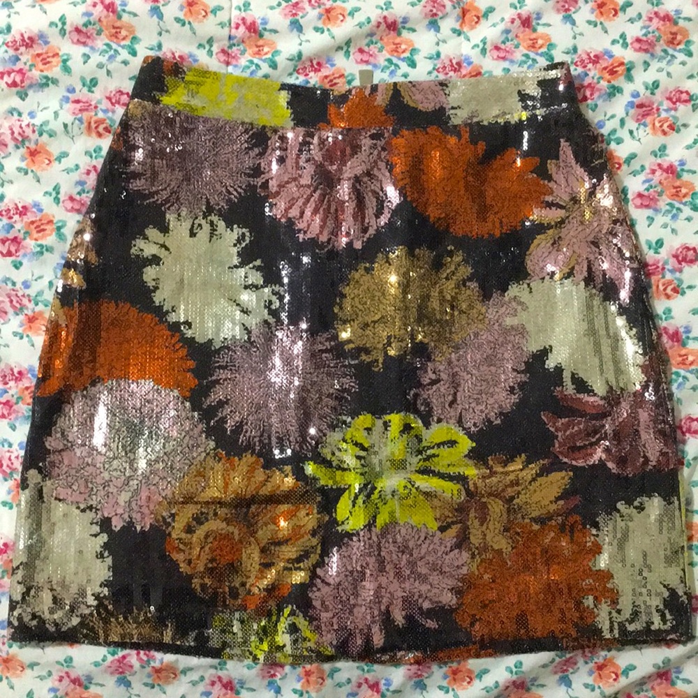 Zara sequin skirt
